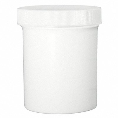 Jar 60 mL 45 mm H White PK48