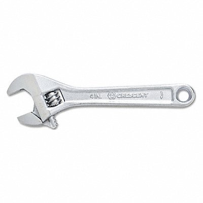 Adjustable Wrench 10 in Chrome Finish