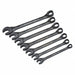 Ratcheting Wrench Set 7pc Metric OpenEnd