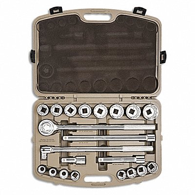 Drive Mechanics Tool Set 21pc 3/4 in SAE