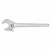 Adjustable Wrench 15 in Chrome Finish