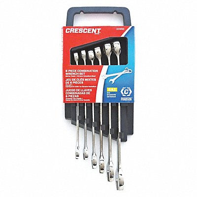 Combination Wrench Set 6 pc. Metric