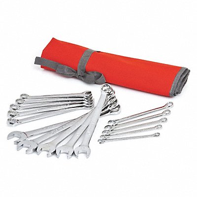 Combination Wrench Set 15 pc. Metric