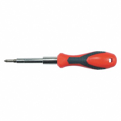 Dual Material Screwdriver 7 in 1