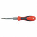 Dual Material Screwdriver 7 in 1