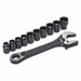 Adjustable Wrench X6 Pass-Thru Set