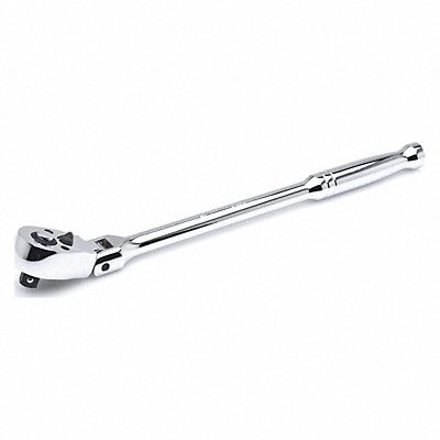 Flex Head Ratchet Polished 1/2in Dr