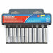 Socket Set 10 pc. 1/4in SAE Deep