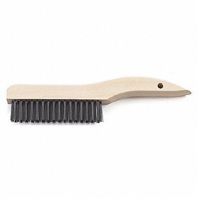 Shoe Handle Wire Scratch Brush