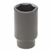 Deep Axle Nut Socket 35mm Deep 1/2in Dr