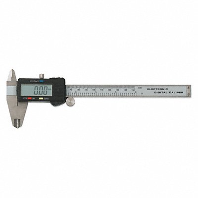 Digital Caliper with LargeLCD Window 6in