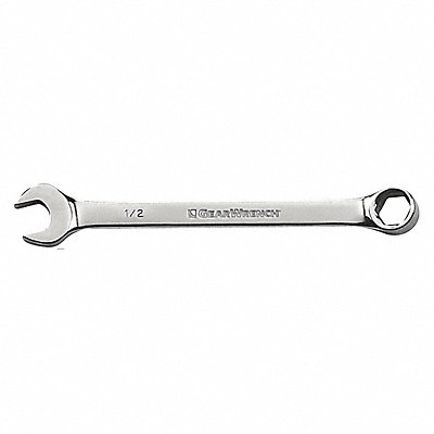 Combo Wrench Steel SAE 15 deg.