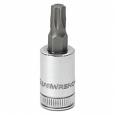 Drive Torx Pressfit Bitsocket 1/4in t-30