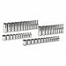 Standard and Deep Socket Set 47 Pc.