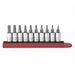 SAE Hex Bit Socket Set 10 pc.