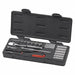 Metric Socket Set 22 pc. 1/4in Drive