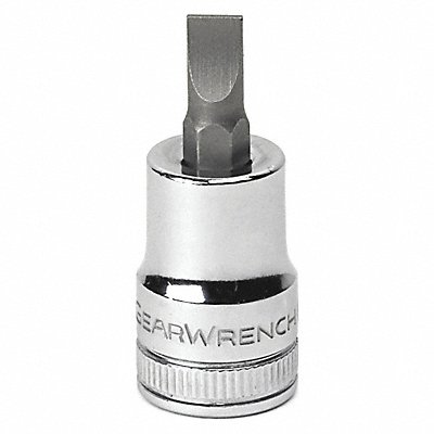 Screwdriver Bit Socket 6mm Slotted