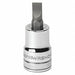 Screwdriver Bit Socket 6mm Slotted