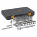 Standard and Deep Socket Set 56 Pc.