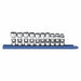 Metric Flex Socket Set10 Pc 3/8in Dr 6Pt