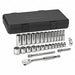 Standard and Deep Socket Set 30 Pc.