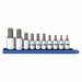 Metric Hex Bit Socket Set 10 pc.