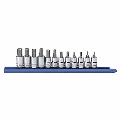 Metric Hex Bit Socket Set 12 pc.