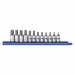 Metric Hex Bit Socket Set 12 pc.