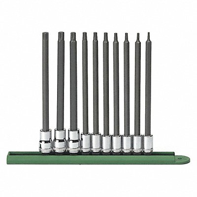 Long Torx Bit Socket Set 10 pc.