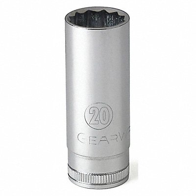 Deep Metric Socket Drive 12 Pt. 22mm