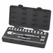 Metric Socket Set 18 pc. 1/2in Drive