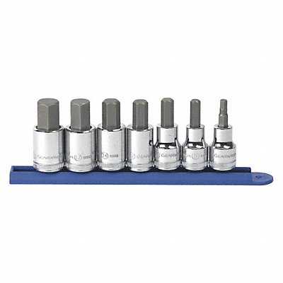 Metric Hex Bit Socket Set 7 pc.