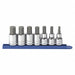 Metric Hex Bit Socket Set 7 pc.