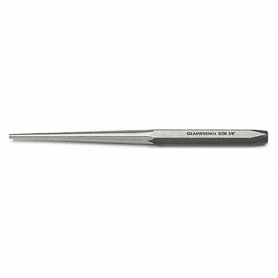 Long Taper Punch 1/8 x 8i x 3/8in