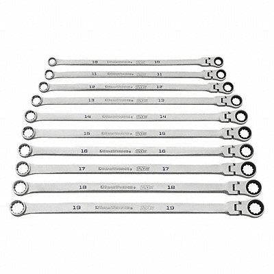 Universal Spline Wrench Set 10 Pc.