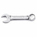 Combination Stubby Wrench 9/16in