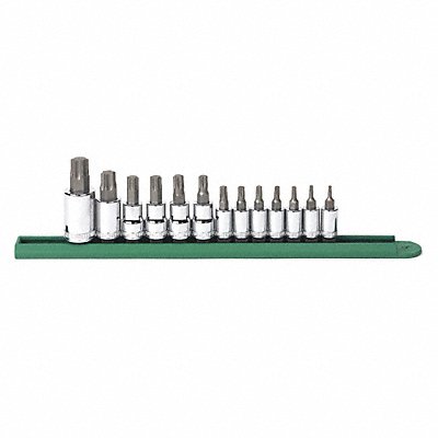 Torx Press Fit Bit Socket Set 13 Pc.