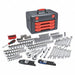 Ratchet Set 219pc 1/4in 3/8in 1/2in