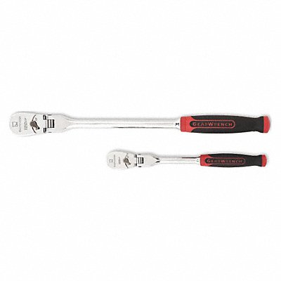 Ratchet Set 2 Pc. 1/4in 3/8in Dr 120XP