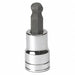 Ball Hex Bit Socket 3/8in Drive 3/8in