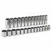 SAE Master Socket Accessory Set 27 Pc.