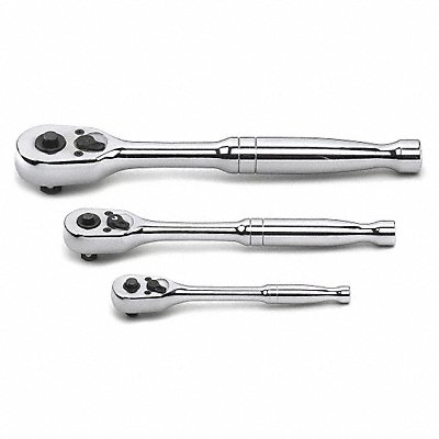 Ratchet Set 3pc. Quick Release Tear Drop