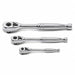 Ratchet Set 3pc. Quick Release Tear Drop