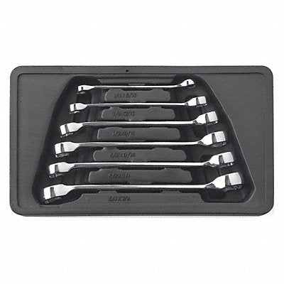 SAE Flare Nut Wrench Set 6 pc.