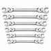 Metric Flex Flare Nut Wrench Set 6 pc.