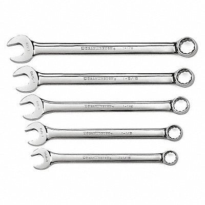 Combination Wrench Set sae 5 Pc. large