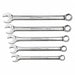 Combination Wrench Set sae 5 Pc. large