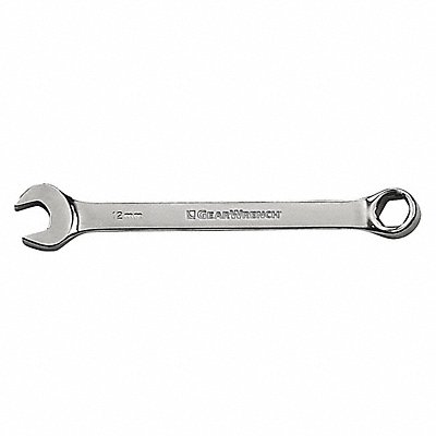 Combo Wrench Steel Metric 15 deg.