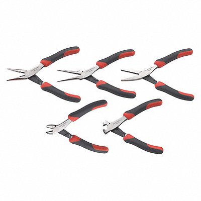 Mixed Mini Pliers Set 5 pc.