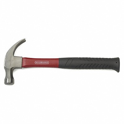 Claw Hammer Curved Claw Fiberglass 16 oz